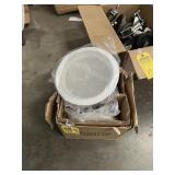 ACOUSTIC AUDIO CS1C63 IN-WALL & CEILING SPEAKERS -