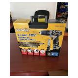 DUROFIX BATTERY OPERATED SOOLS SET - 1- LED LIGHT