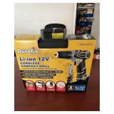 DUROFIX BATTERY OPERATED SOOLS SET - 1- LED LIGHT