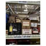 BOXES ASSORTED PARTS - VOLTAGE REGULATORS, SLIP RI