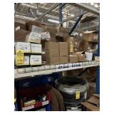 ASSORTED ROTORS, HOUSINGS, ETC