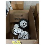 BOXES FANS - PLASTIC & METAL - 36-321-14 / 36-306