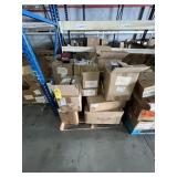 ASSORTED LIGHTS, RUBBER HOUSING, RELAY FLASHERS, P