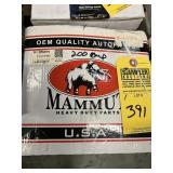 MAMMUT 12V ALTERNATOR - 220 AMP CHRYSLER 31-L11592
