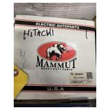 MAMMUT 12V ALTERNATOR - 90 AMP HITACHI 31-L13324