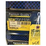 TEXTRONIC 12V STARTERS - 61-L17688N