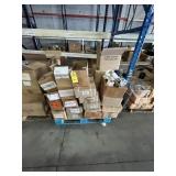 BOXES STARTER DRIVE GEARS, HEADLIGHT SWITCHES, ETC