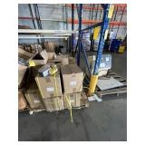 BOXES ASSORTED AUTOMOTIVE LIGHT BULBS, LAMPS, RELA