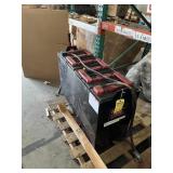 FORKLIFT BATTERY POWER FLOW - BATTERY TYPE 12-85-1