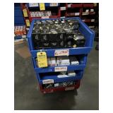 ASSORTED ELECTRICAL PARTS - MICRORELAYS, VOLTAGE R