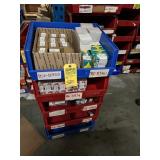 ASSORTED ELECTRICAL PARTS - RELAYS, VOLTAGE REGULA