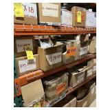 BOXES ASSORTED FUEL PRESSURE REGULATORS, ETC - FPS