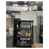 RESIN SHELVING UNITS WITH CONTENTS - HAND CLEANER,