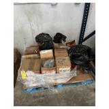 BOXES ASSORTED SCREWS, LOCK WASHERS, ETC - 953627-
