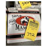 MAMMUT 12V ALTERNATOR - 320 AMP 31-06870-320A
