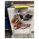 TEXTRONIC 12V STARTER - FORD CURRIER 61-L16245