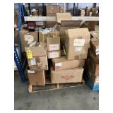 ASSORTED LIGHTS, RUBBER HOUSING, RELAY FLASHERS, P