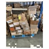 BOXES STARTER DRIVE GEARS, HEADLIGHT SWITCHES, ETC