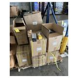 BOXES ASSORTED AUTOMOTIVE LIGHT BULBS, LAMPS, RELA