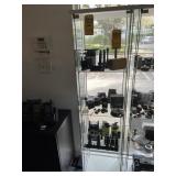 CABINET CONTENTS - ASSORTED PARTS, STATORS, SWITCH