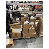 BOXES ASSORTED ABS SENSORS, STARTER RELAYS, DIMMER