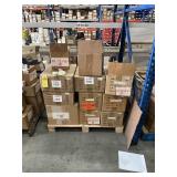 BOXES ASSORTED STARTER STATIONARY GEARS, ETC - APP