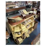 ASSORTED PIECES - 1- BIN / 2- HISTORICAL BAGS