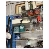 ASSORTED PIECES - SPEEDOMETERS, SMOKE SIGNALS, ETC