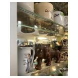 ASSORTED DECOR - TRIBAL, FLORAL, FIGURINES, ORIENT