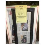 FRAMED PICTURES - SPACE / NATURE