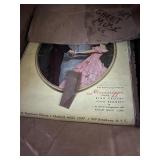 BOX ASSORTED SHEET MUSIC (1106A / BOTTOM PARTIAL)
