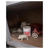SAND DOLLARS, ROCKS, TOYS, ETC (1090A / LOWER PART