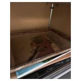 ASSORTED FRAMES / PICTURES (1098A / ALL BOTTOM)