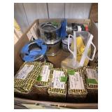 ASSORTED MARINE PARTS - 2- LIGHTS / 1- BAG VIMAR R