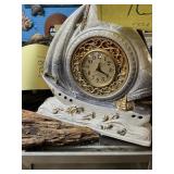 QUARTZ SAILBOAT CLOCK