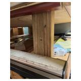 WOOD STAND