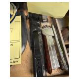 STAPLERS - 1 WITH RULER
