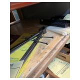 ASSORTED PIECES - 2- DIVIDERS / 1- RECKMAR NAVIGAT