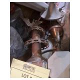 ANTIQUE CARRIAGE LAMP