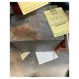 GALVANIZED MILK BOX