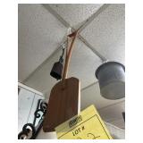 VINTAGE WOOD CHILDS SNOW SHOVEL