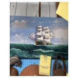 PAINTING - SHIP
