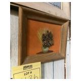 ASSORTED WALL DECOR - PLANT / HORSEBACK RIDING / M