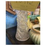 GLASS PITCHER