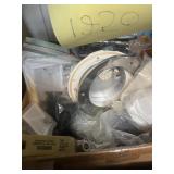 ASSORTED PIECES - 8- FANS / 11- ASSORTED PARTS (IN