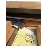 ASSORTED MEASURING STICKS