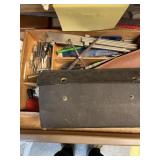 ASSORTED PIECES - EMPTY HOLDER / CHARVOS DRAWING I