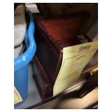 WOOD STORAGE BOXES