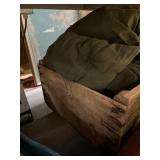 WOOD CRATE