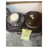 FILM REEL CANISTERS WITH FILM & CASE